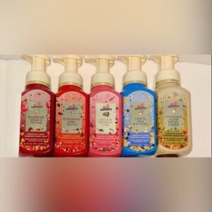 Bath & Body Works Milk Raspberry Peppermint Birthday Cake Cereal Milk Cookie